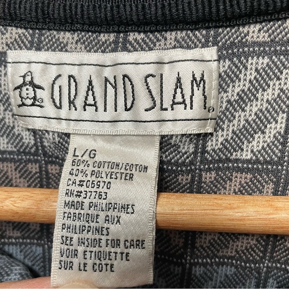 Vintage Grand Slam Golf Polo -‎ Large - Picture 5 of 7